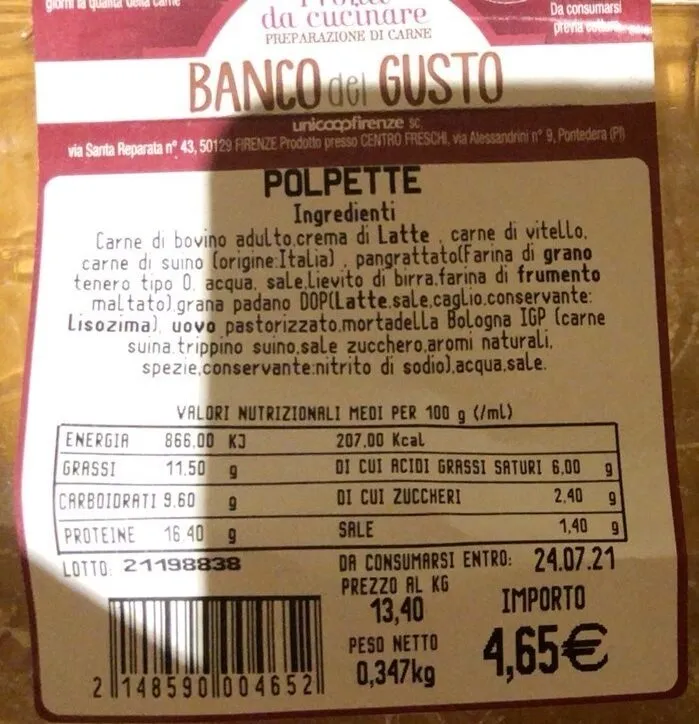 Polpette