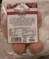 Polpette Banco del Gusto