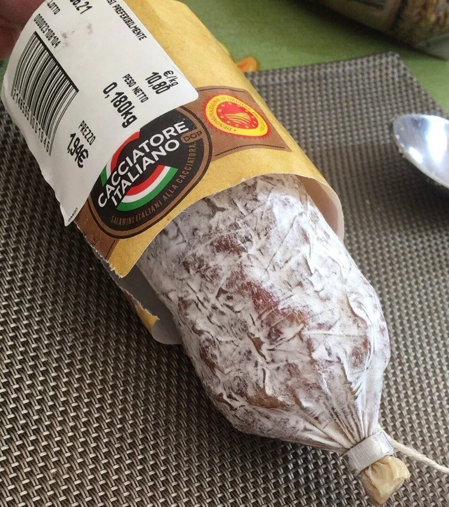 Salamini italiani cacciatora dop