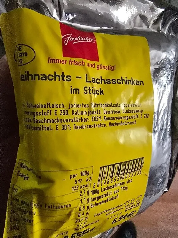 Weihnachtschinken