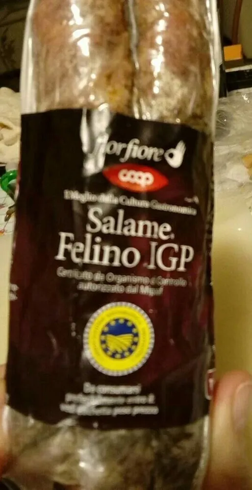 Salame felino igp