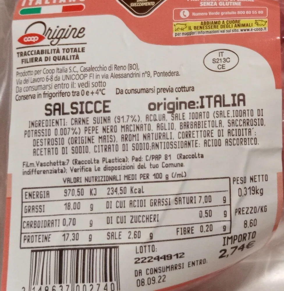 Salsicce