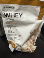 Whey protein caramel