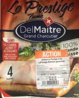 Jambon Le Prestige fumé