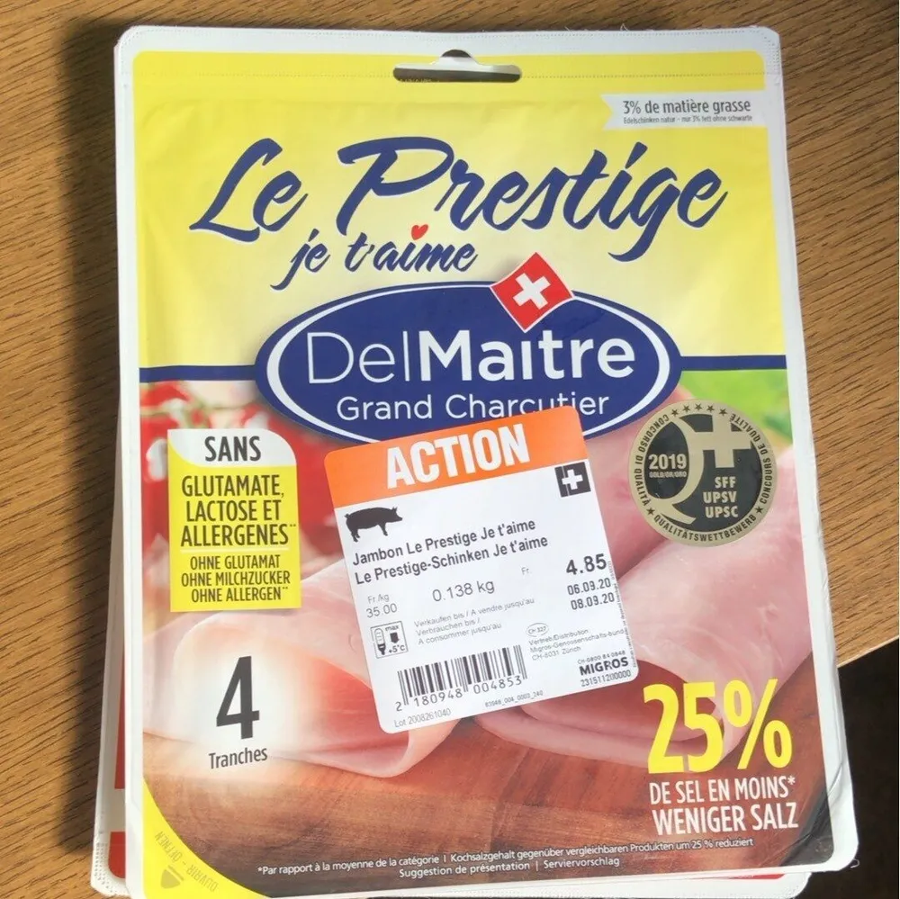 Le prestige