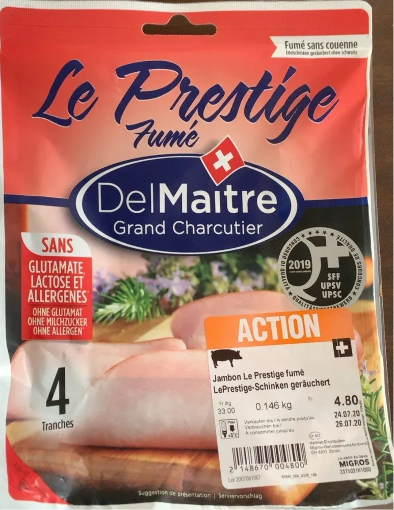 Jambon fumé