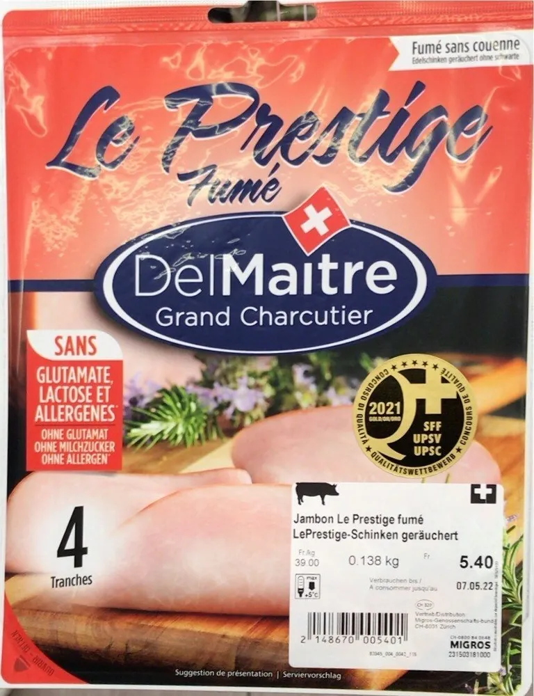 Le Prestige fumé