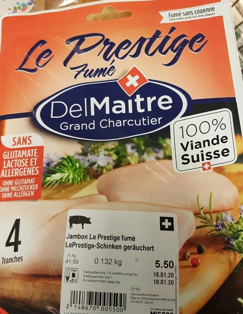 Jambon fumé