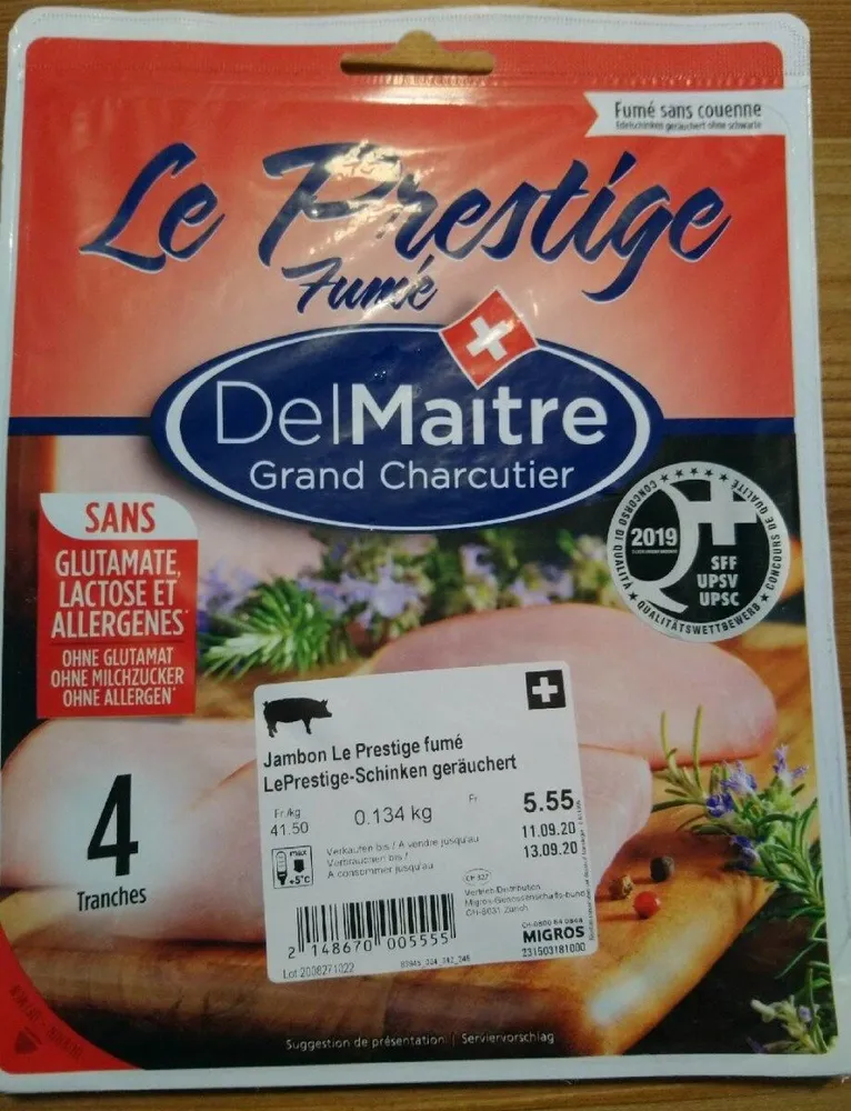 Le prestige fumé