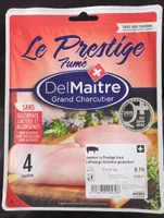 Jambon le prestige fumé