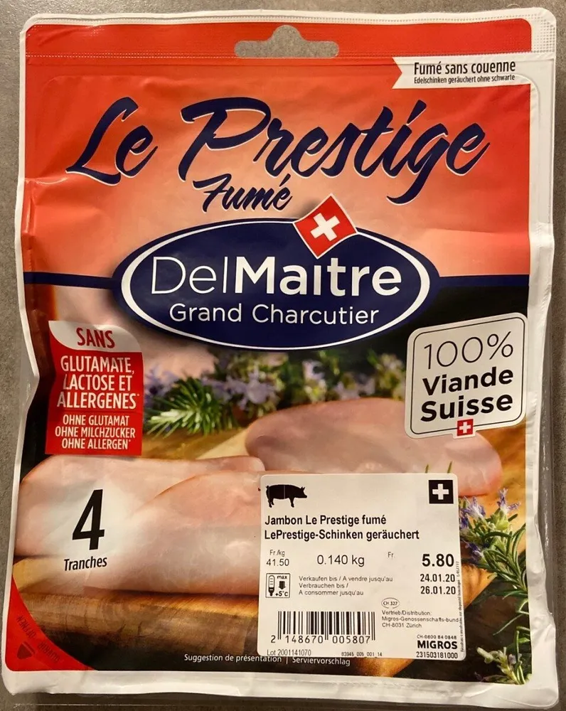 Le Prestige fumé