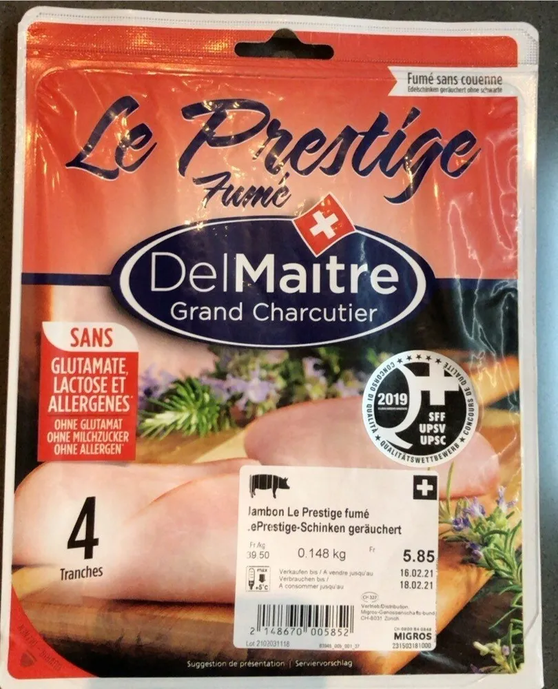 Jambon fumé