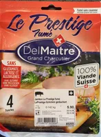 Jambon fumé le prestige