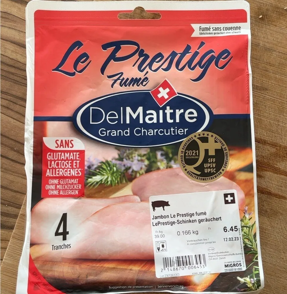 le prestige fumé