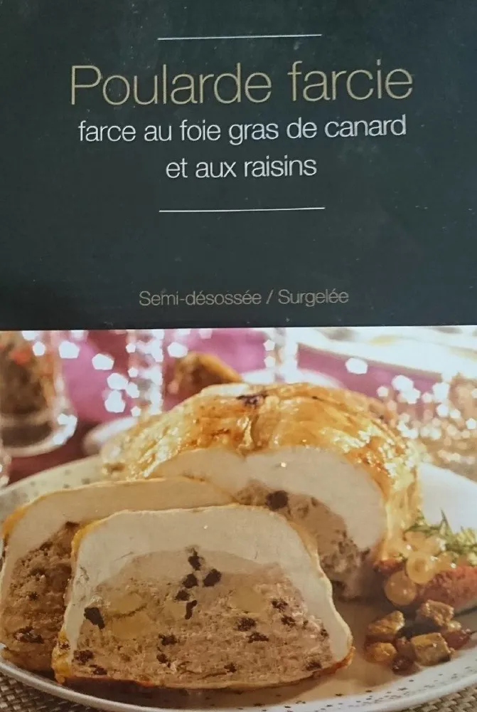 Poularde farcie