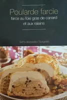Poularde farcie