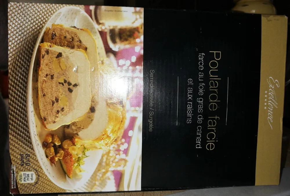 Poulardé farcie