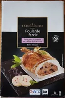 Poularde farcie