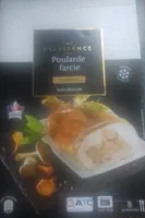 Poularde farcie forestière