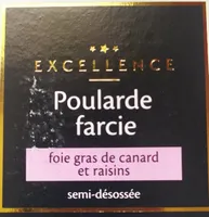 Poularde farcie