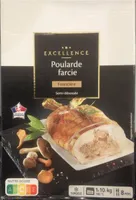 Poularde farcie forestière