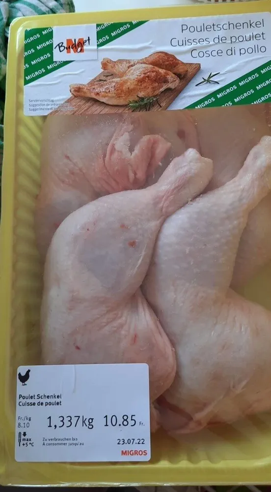 Cuisses de poulet