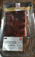 Viande séchée d'épaule
