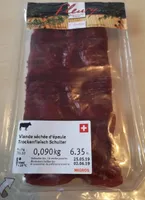 Viande séchée d'épaule
