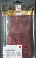 Viande séchée d'épaule