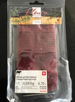 Viande séchée d'épaule