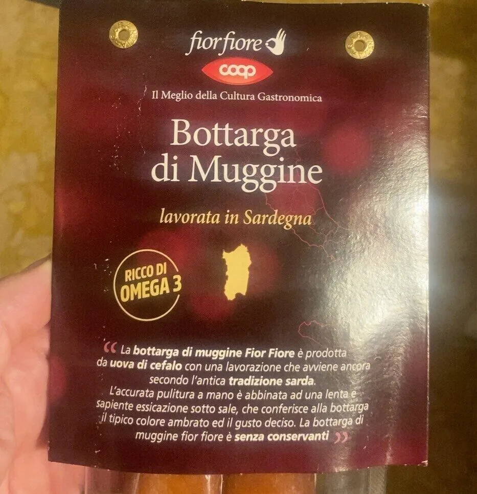 Bottarga di muggine