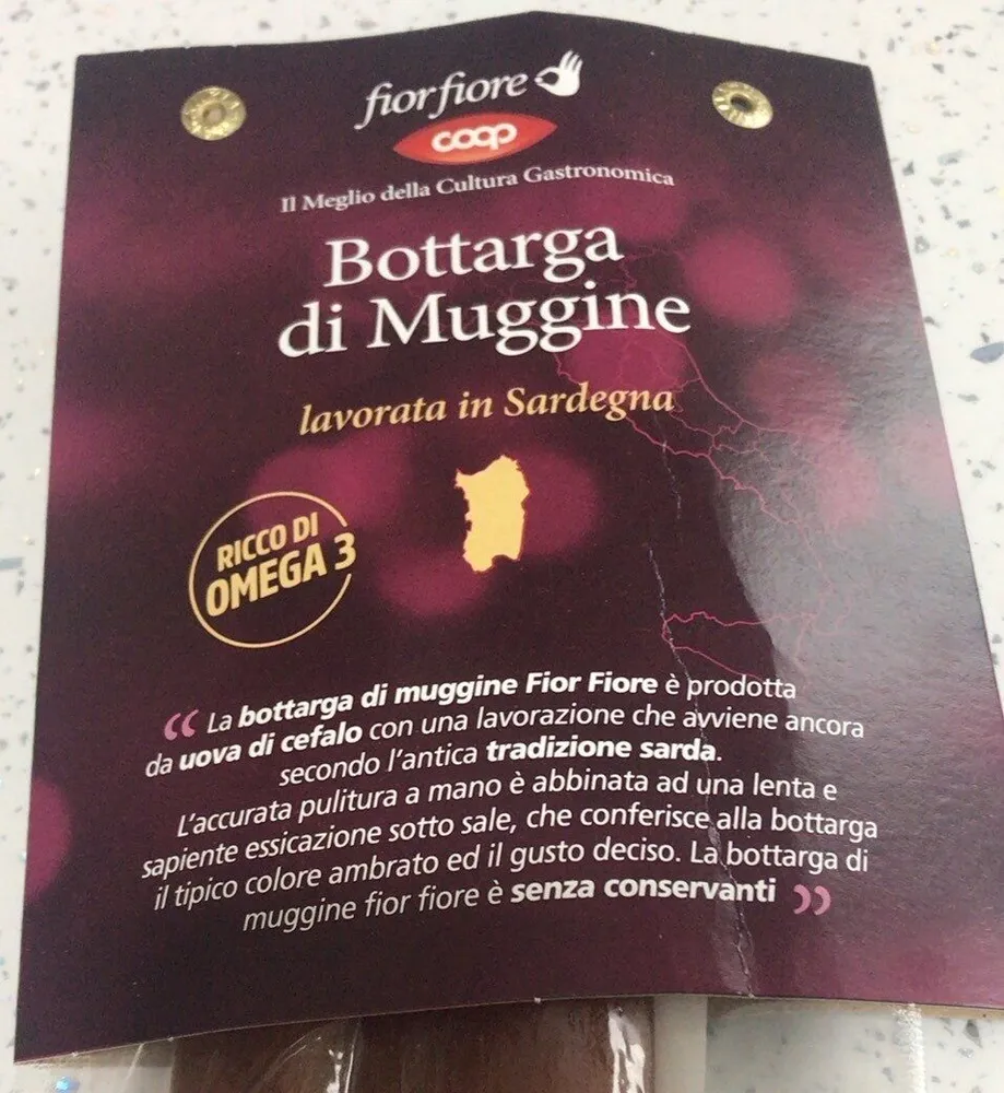 Bottarga di muggine