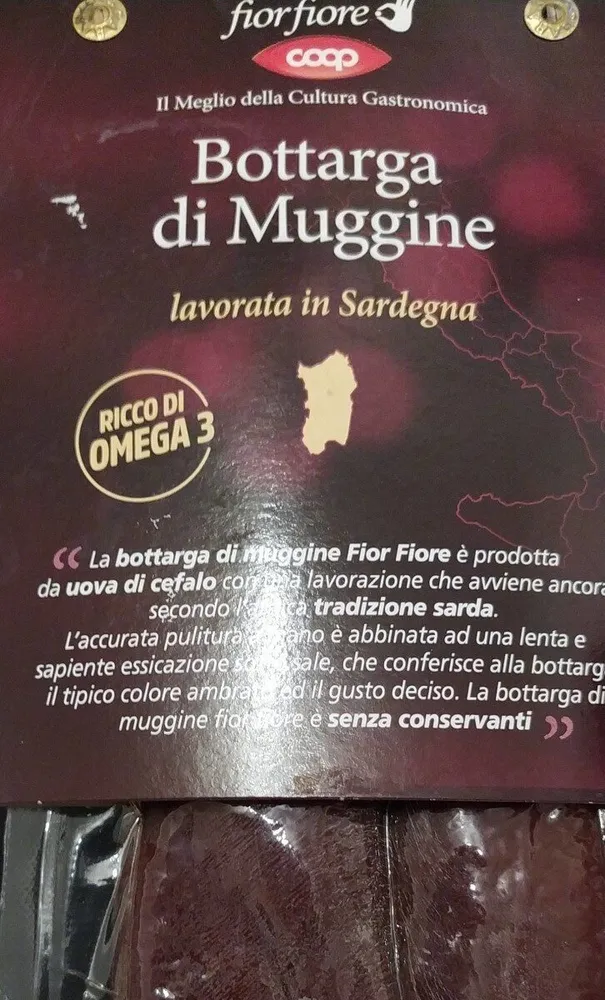 Bottarga di Muggine