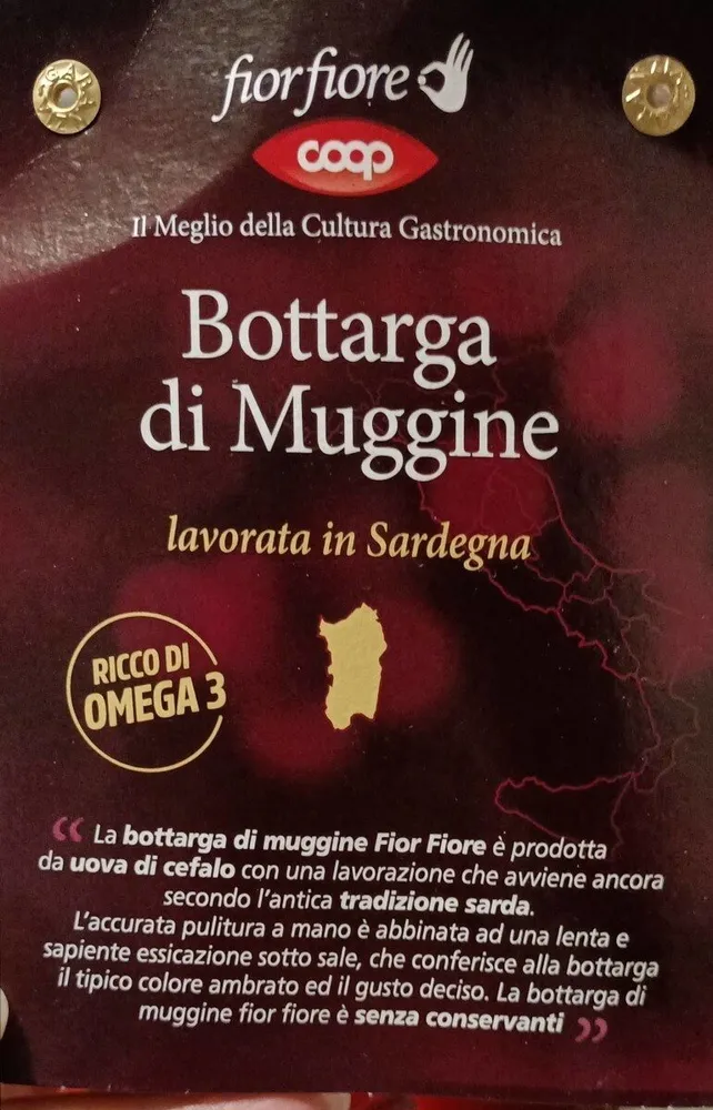Bottarga di muggine