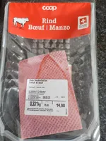 Rind Geschnetzeltes