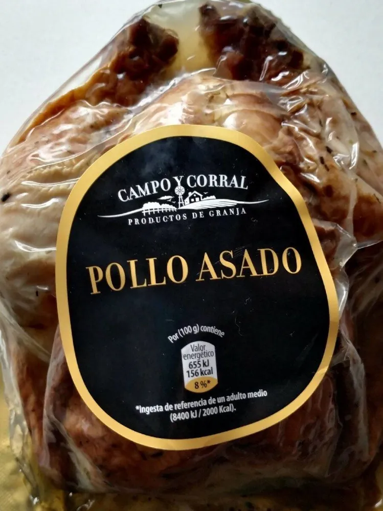 Pollo asado