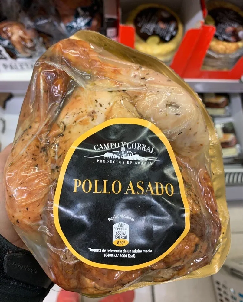 Pollo asado