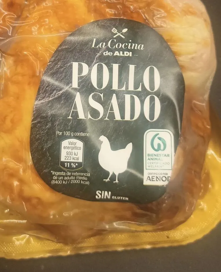 Polo asado