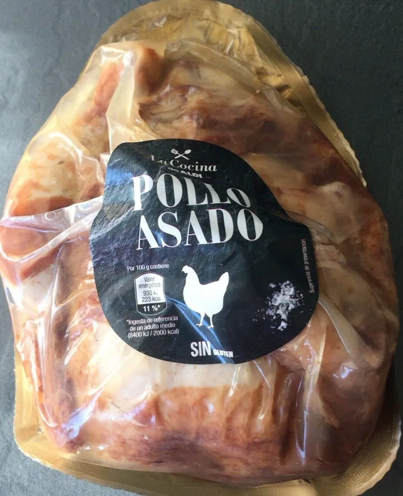 Pollo asado