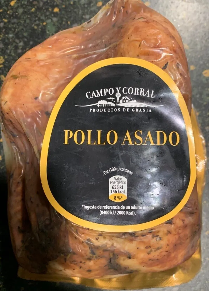 Pollo asado