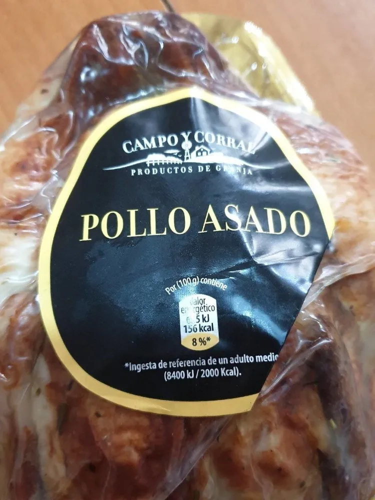 Pollo Asado Campo y Corral