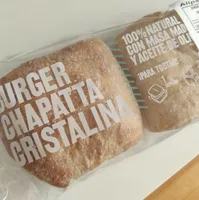 BURGER CHAPATTA CRISTALINA