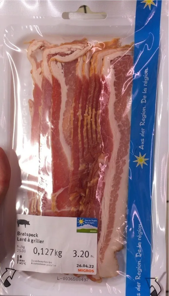 Lard à griller
