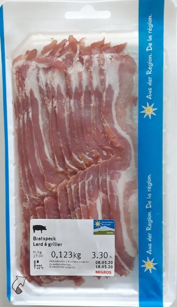 Lard à griller