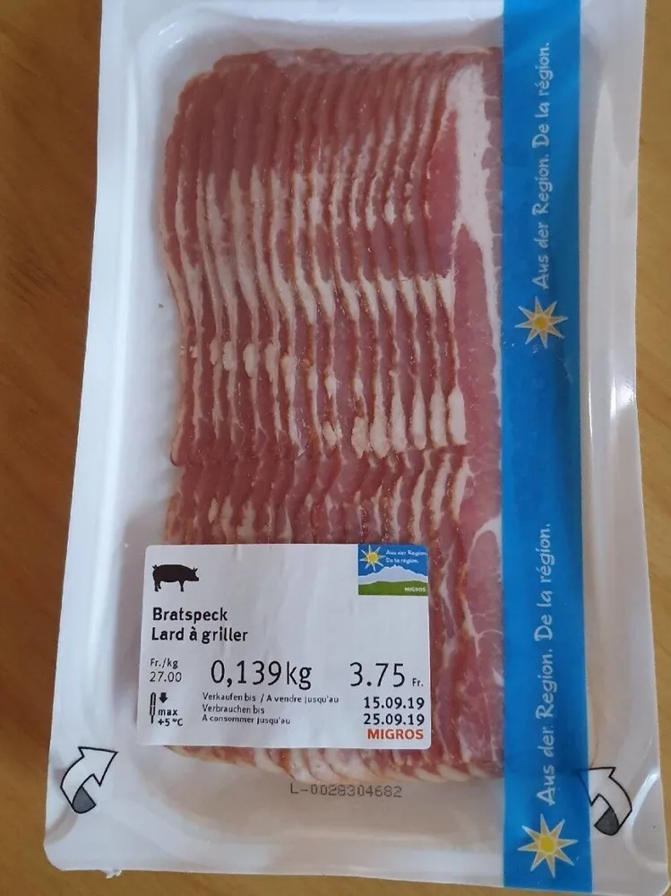 Lard à griller