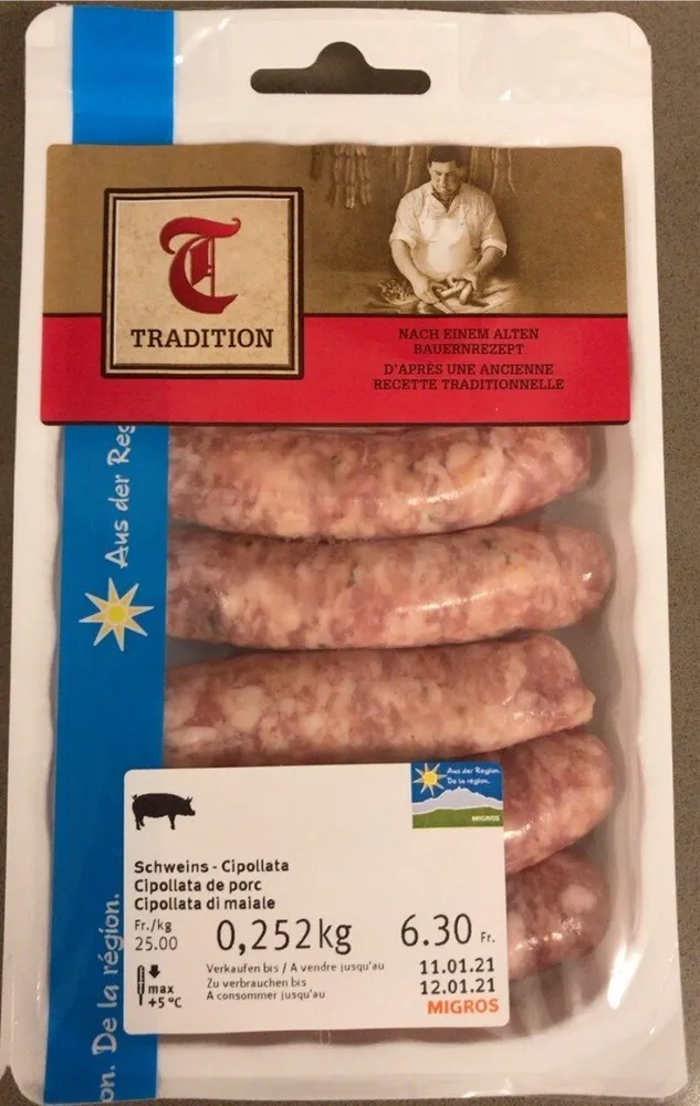 Cipollata de porc