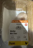 Poulet Minifilet