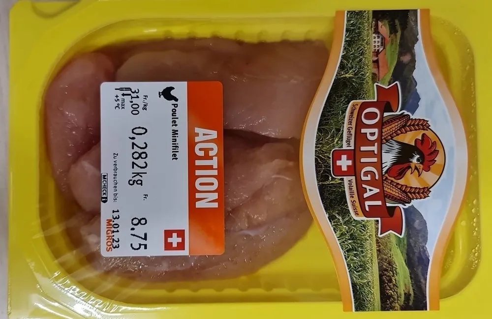 Poulet Minifilet