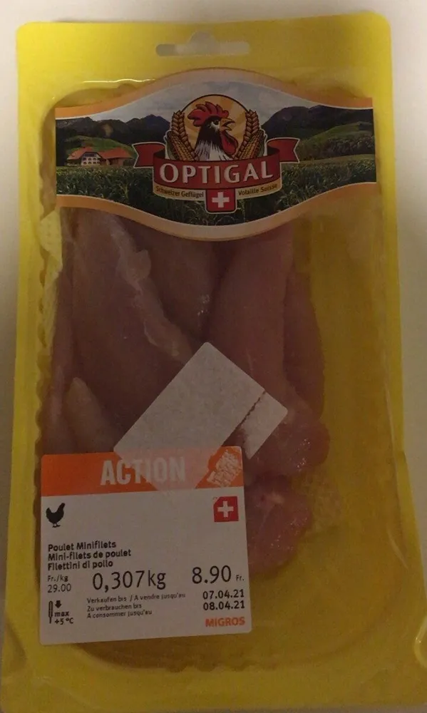Poulet minifilets