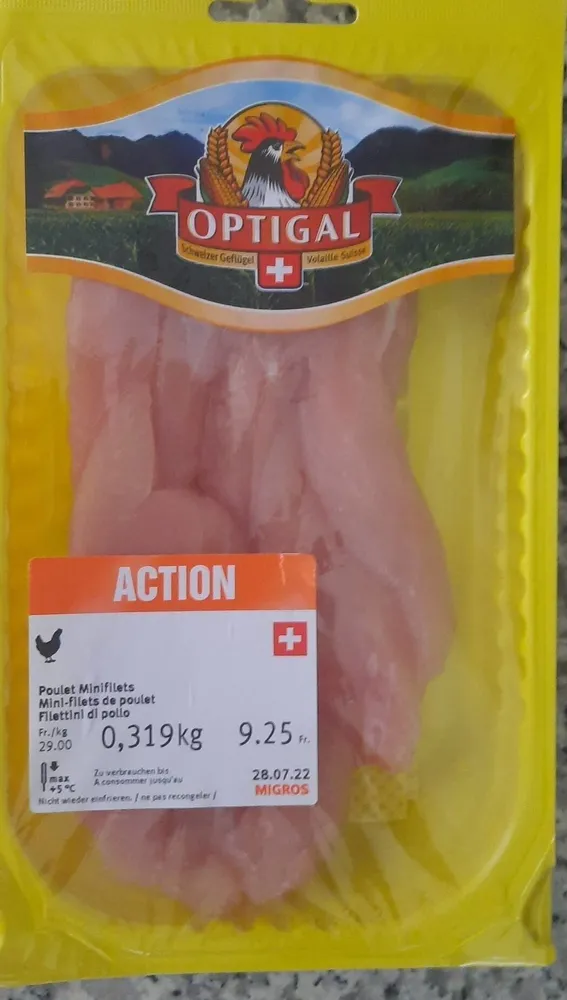filettini di pollo
